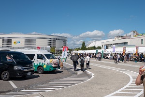 会場の様子画像